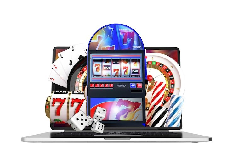 Three Card Poker dealer hand reveal on sepeda togel live table
